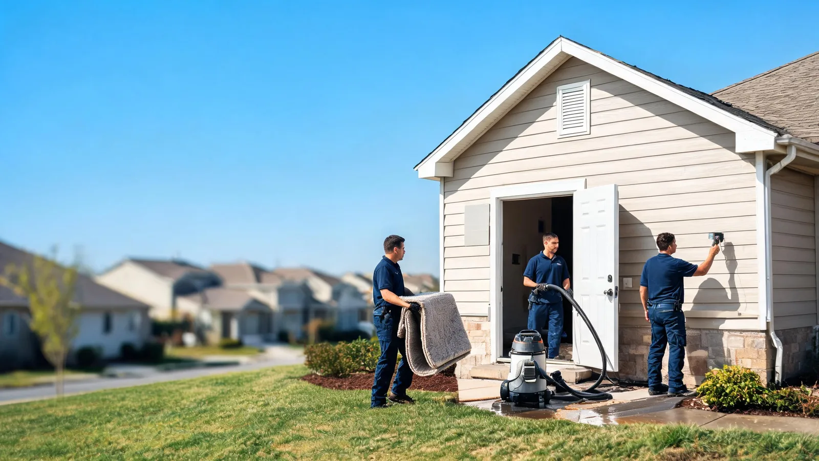 Water Damage Restoration in Omega, OK near me